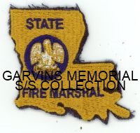 LOUISIANA,Z LOUISIANA STATE FIRE MARSHAL 5
